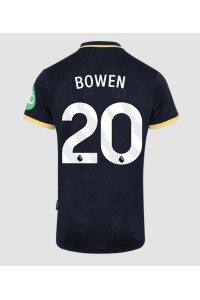 West Ham United Jarrod Bowen #20 Jalkapallovaatteet Kolmaspaita 2025-26 Lyhythihainen